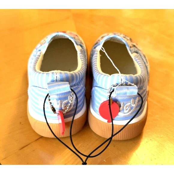 Sneakers Tennis Shoes Disney Bluey & Bingo Slip On Unisex Boy Girl Size 12 NEW - Picture 5 of 7